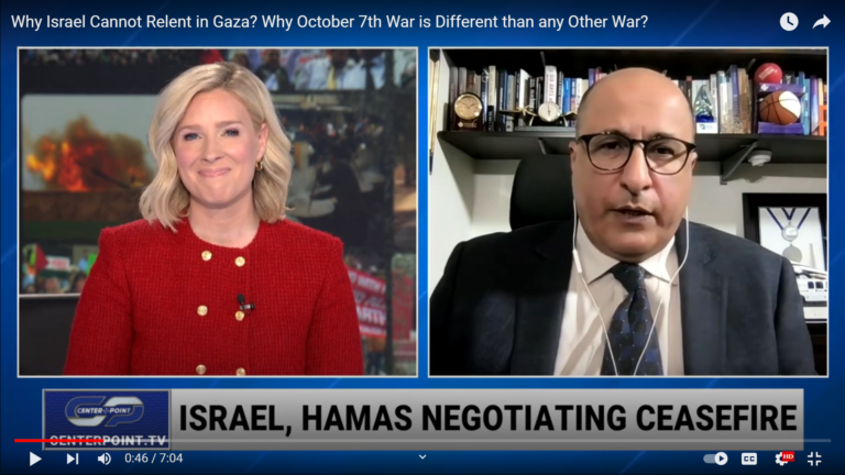 Why Israel Cannot Relent in Gaza? Why October 7th War is Different than any Other War?