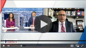 Iho Aharoni to Newsmax: No One Interested in Full-Scale War