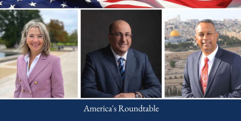 America's Roundtable with Ambassador Ido Aharoni