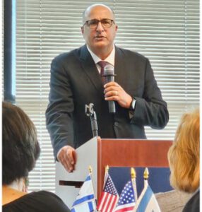 The Genius 100 Foundation is pleased to congratulate its co-founder and Global Ambassador, Ido Aharoni Aronoff,