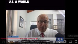 Ido Aharoni on Iran-Israel War (NBC Bay Area June 15 2025)