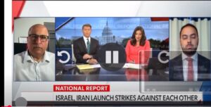 Ido Aharoni About Iran-Israel War (Newsmax June 15 2025)