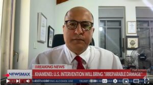 Ido Aharoni on Iran-Israel War: Israel is betting on America (Newsmax June 18th 2025)