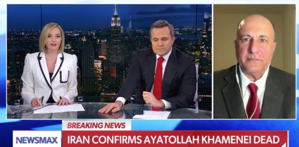 Fmr Consul General Aharoni to Newsmax: Iran Faces Power Struggle