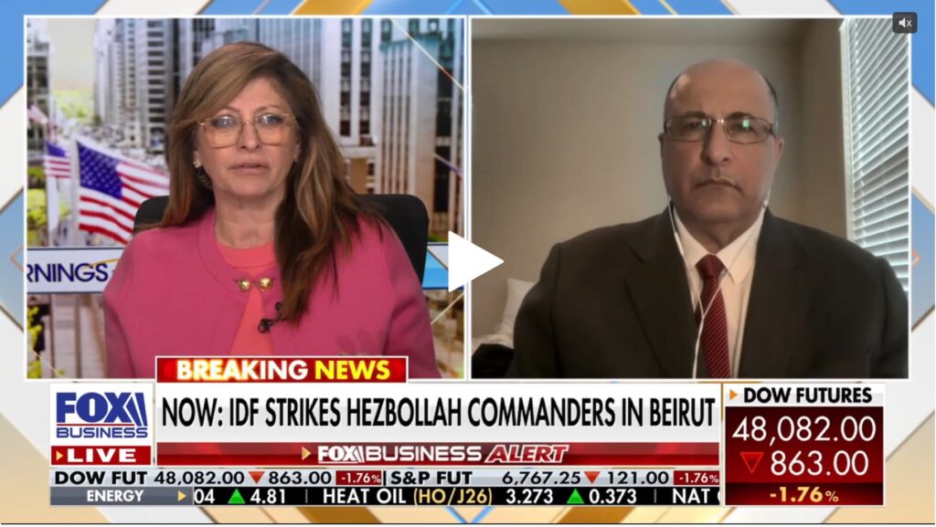 Israel launches massive strikes on Hezbollah in Beirut as US pounds Iran targets