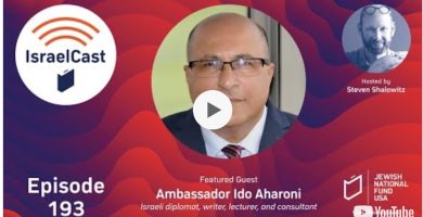 IsraelCast | Ambassador Ido Aharoni