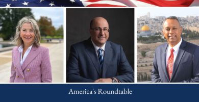 America's Roundtable with Ambassador Ido Aharoni