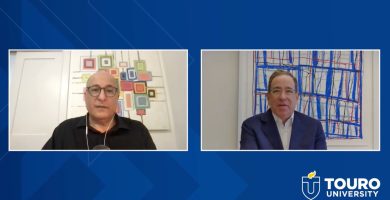 Touro Talks Hosting Amb. Tom Nides: U S –Israel ties & the Future of the Middle East