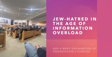 The New Challenge of Anti-Semitism: Webinar with Ido Aharoni (January 2026)