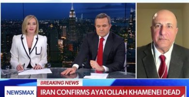 Fmr Consul General Aharoni to Newsmax: Iran Faces Power Struggle