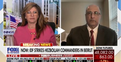Israel launches massive strikes on Hezbollah in Beirut as US pounds Iran targets