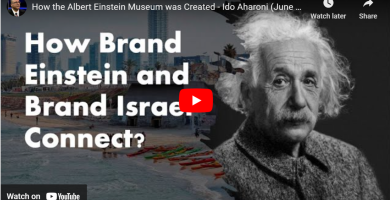 How the Albert Einstein Museum was Created - Ido Aharoni (June 2023)