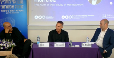 Ido Aharoni & Dean Prof Dan Amiram - Lessons from Mattel CEO Ynon Krei