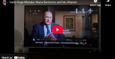 Iran's Huge Mistake: Maria Bartiromo and Ido Aharoni