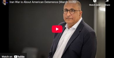 Iran War is About American Deterrence (March 2026)
