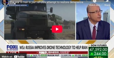 The war in Iran is part of US's attempt to restore deterrence