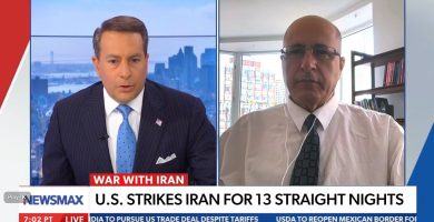 Ido Aharoni on Iran War