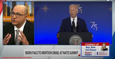 Why Biden Ignored Israel in his Speech?